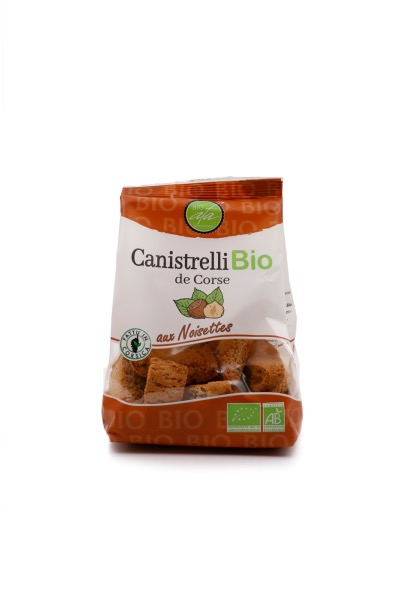 CANISTRELLI BIO AUX NOISETTES - 200G  