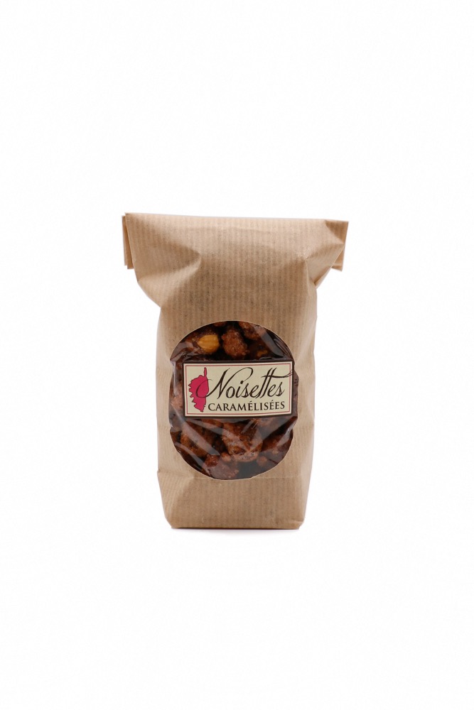 PRALINES NOISETTE CARAMÉLISÉES AU MIEL AOP