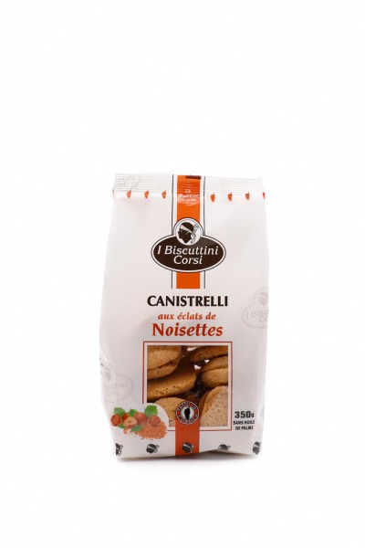  BISCUTTINI NOISETTE - 350G