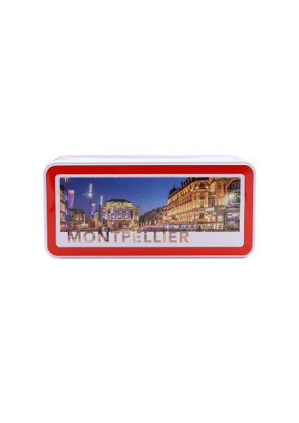 BOITE PLAQUE MONTPELLIER CANISTRELLI CLASSIQUE