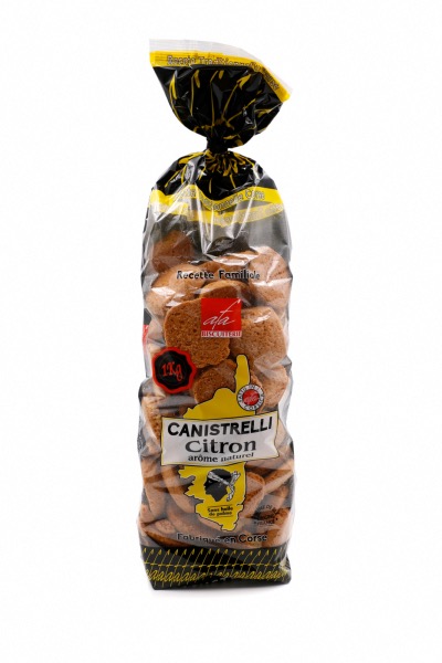 PACK 3Kg Canistrelli Amandes-Citron-Nature