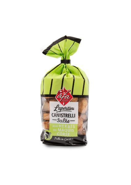 CANISTRELLI SALES AUX HERBES DU MAQUIS - 200G