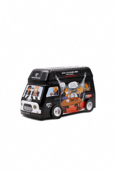 COFFRET RENAULT ESTAFETTE RADIO TÉLÉVISION  - CANISTRELLI AUX AMANDES