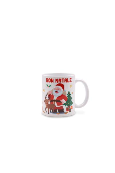COFFRET CANISTRELLI AUX AMANDES + MUG BABBU