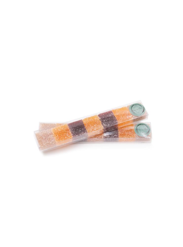 PÂTES DE FRUITS 120G - LES DOUCEURS DE L'ILE
