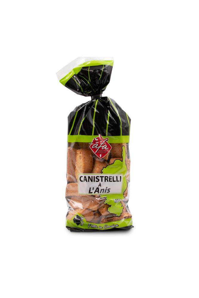 CANISTRELLI GRAINS D'ANIS - 350G