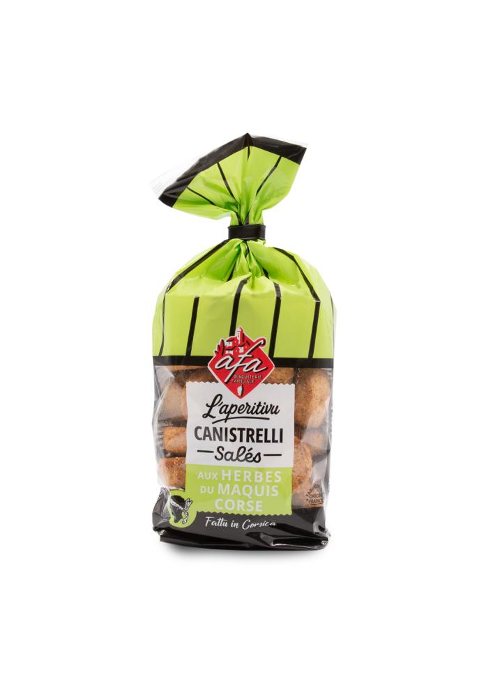 CANISTRELLI SALES AUX HERBES DU MAQUIS - 200G