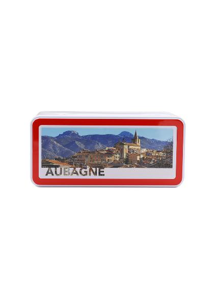 BOITE PLAQUE AUBAGNE CANISTRELLI CLASSIQUE