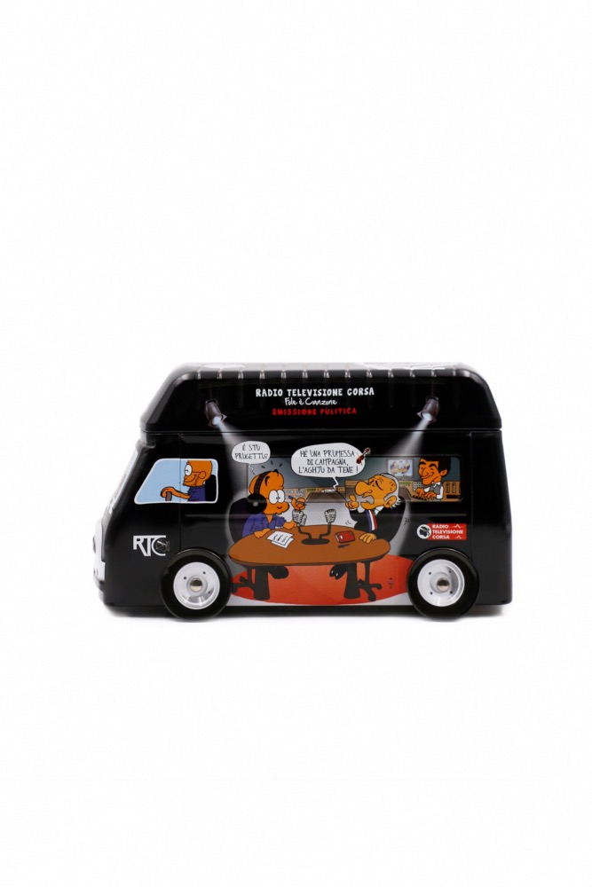 COFFRET RENAULT ESTAFETTE RADIO TÉLÉVISION  - CANISTRELLI AUX AMANDES