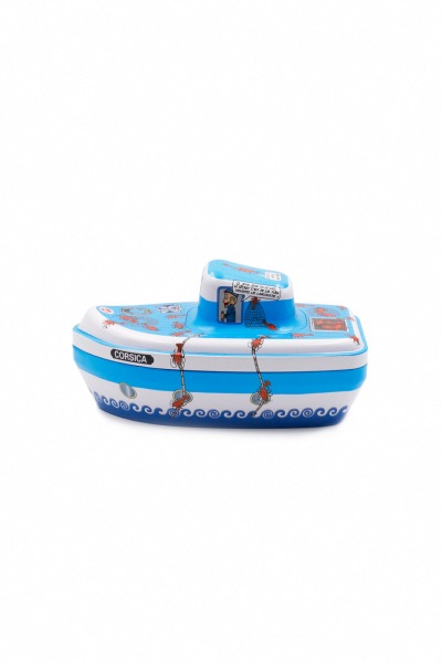 COFFRET BATEAU PECHEUR - CANISTRELLI AUX AMANDES