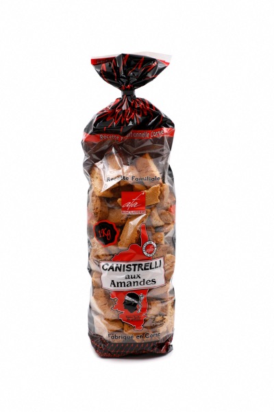 PACK 3Kg Canistrelli Amandes-Citron-Nature