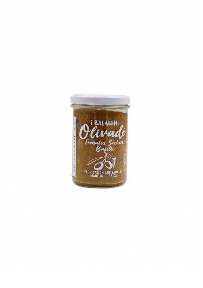 OLIVADE TOMATES SECHEES BASILIC I BALANINI - 180G