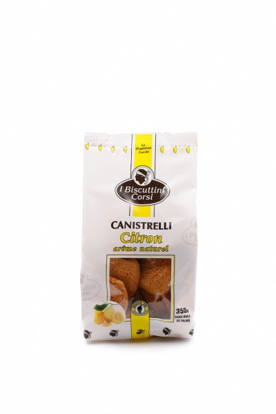 BISCUTTINI AU CITRON - 350G