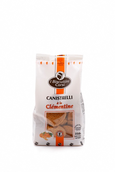 PACK 3 Canistrelli Amandes-Clementine-Anis + 1 Pâte à tartiner noisette-choco-canistrelli
