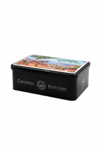 BOITE SUCRE "ANE CORSE" - CANISTRELLI CLASSIQUES 350G