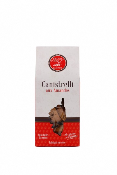 CANISTRELLI AUX AMANDES - 200G