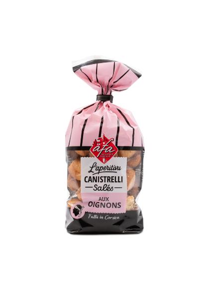 CANISTRELLI SALES AUX OIGNONS - 200G