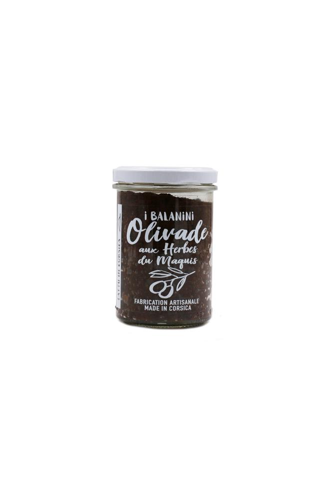 OLIVADE HERBES DU MAQUIS I BALANINI - 180G