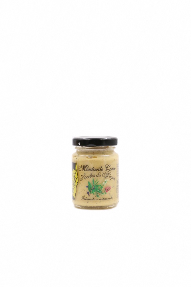 MOUTARDE HERBES DU MAQUIS - 100G