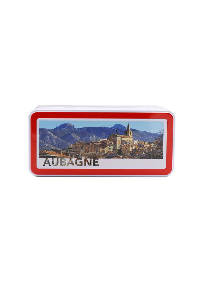 BOITE PLAQUE AUBAGNE CANISTRELLI CLASSIQUE