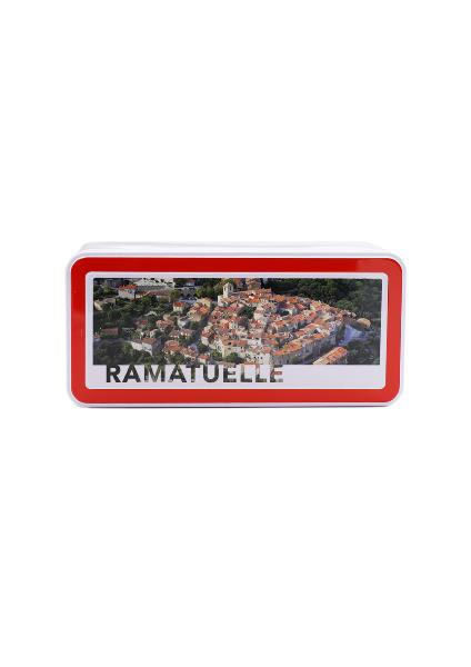 BOITE PLAQUE RAMATUELLE CANISTRELLI CLASSIQUE