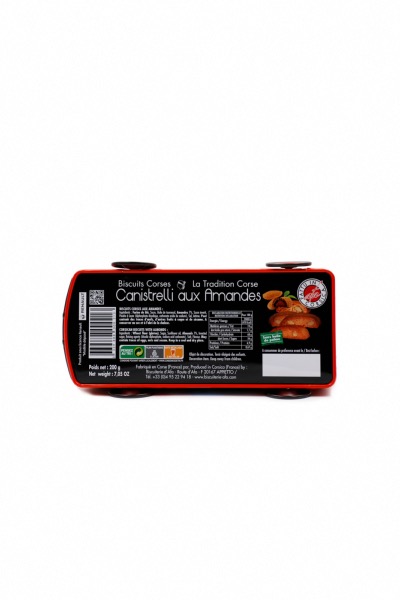 COFFRET METALLIQUE RENAULT ESTAFETTE POMPIER - CANISTRELLI AUX AMANDES