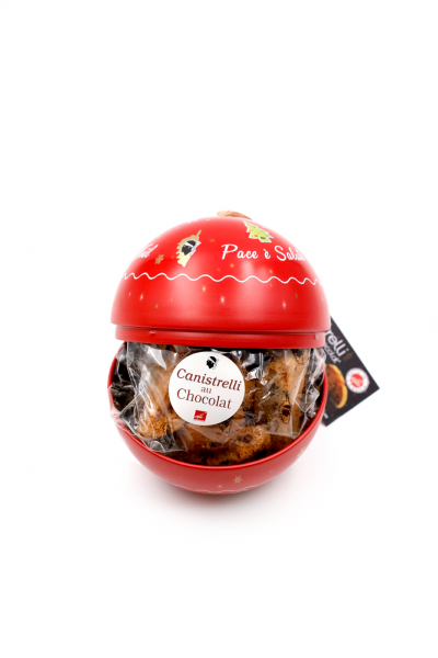 BOULE DE NOËL ROUGE