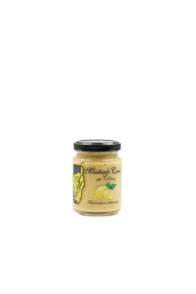 MOUTARDE CITRON- 100G