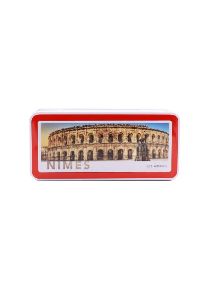 BOITE PLAQUE NIMES CANISTRELLI CLASSIQUE