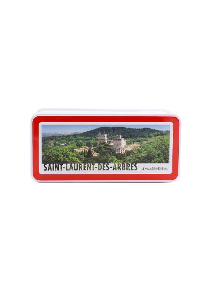 BOITE PLAQUE ST LAURENT DES ARBRES CANISTRELLI CLASSIQUE