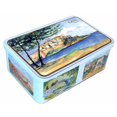 BOITE SUCRE "CALVI" - CANISTRELLI CLASSIQUES 350G