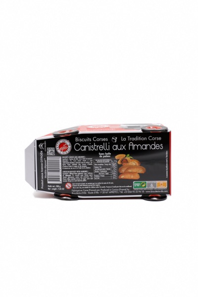 BOÎTE CITROEN AFA CANISTRELLI AUX AMANDES