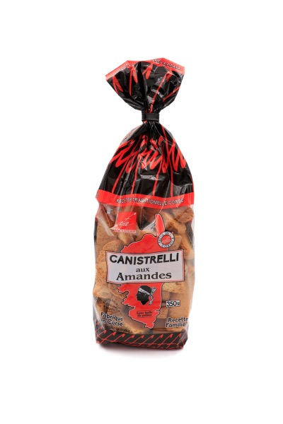 PACK 3 Canistrelli Amandes-Noisettes-Figues et noix + 1 Pâte à tartiner noisette-choco-canistrelli