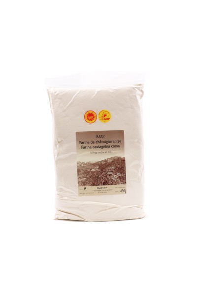 FARINE DE CHÂTAIGNE CORSE AOP SUSINI - 1KG