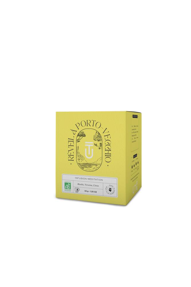 RÉVEIL À PORTO-VECCHIO - UTE BOITE 20 SACHETS