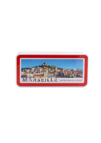 BOITE PLAQUE MARSEILLE CANISTRELLI CLASSIQUE