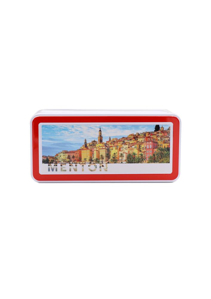 BOITE PLAQUE MENTON CANISTRELLI CLASSIQUE