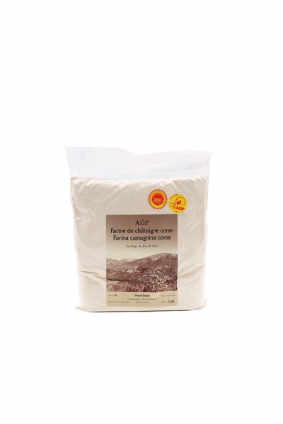 FARINE DE CHÂTAIGNE CORSE AOP SUSINI - 1KG