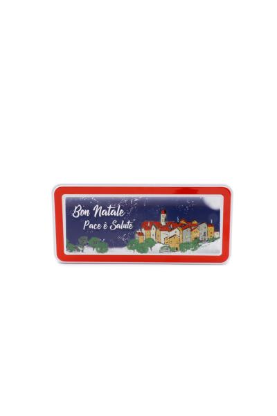 BOÎTE PLAQUE NOËL VILLAGE