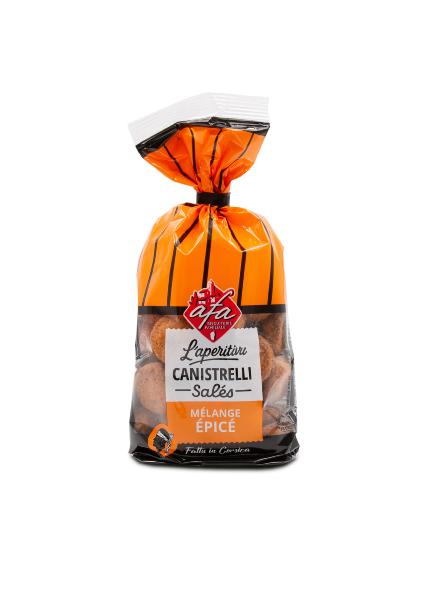 CANISTRELLI SALES AU MELANGE D'EPICES - 200G