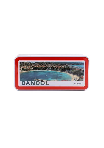 BOITE PLAQUE BANDOL CANISTRELLI CLASSIQUE