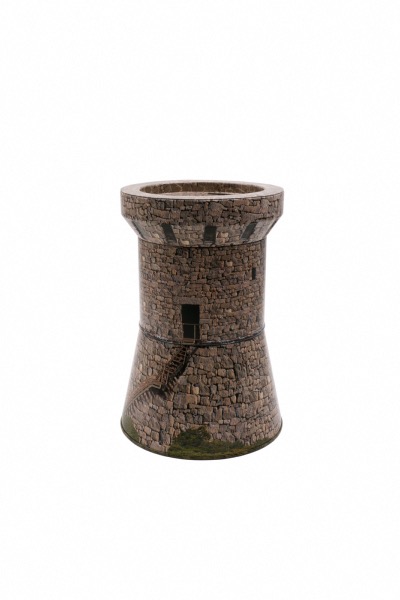 BOITE TOUR GÉNOISE - CANISTRELLI AUX AMANDES 200G