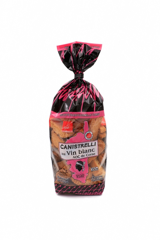 CANISTRELLI VIN BLANC - 350G