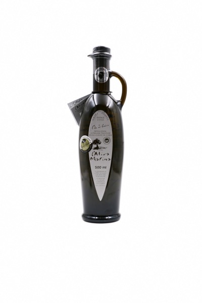 HUILE D'OLIVE AMPHORE ALIVA MARINA - 500ML