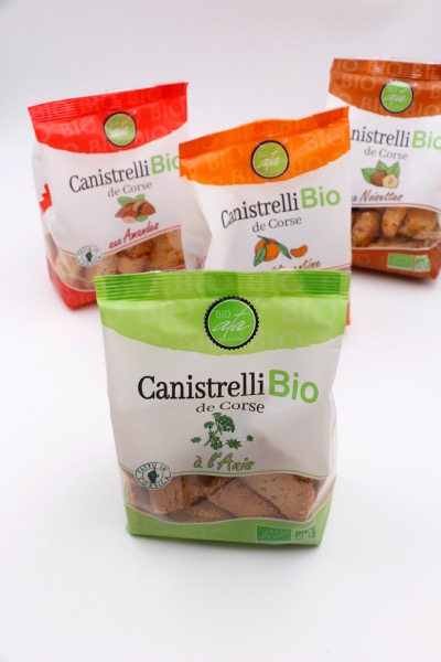 CANISTRELLI BIO À L'ANIS - 200G  