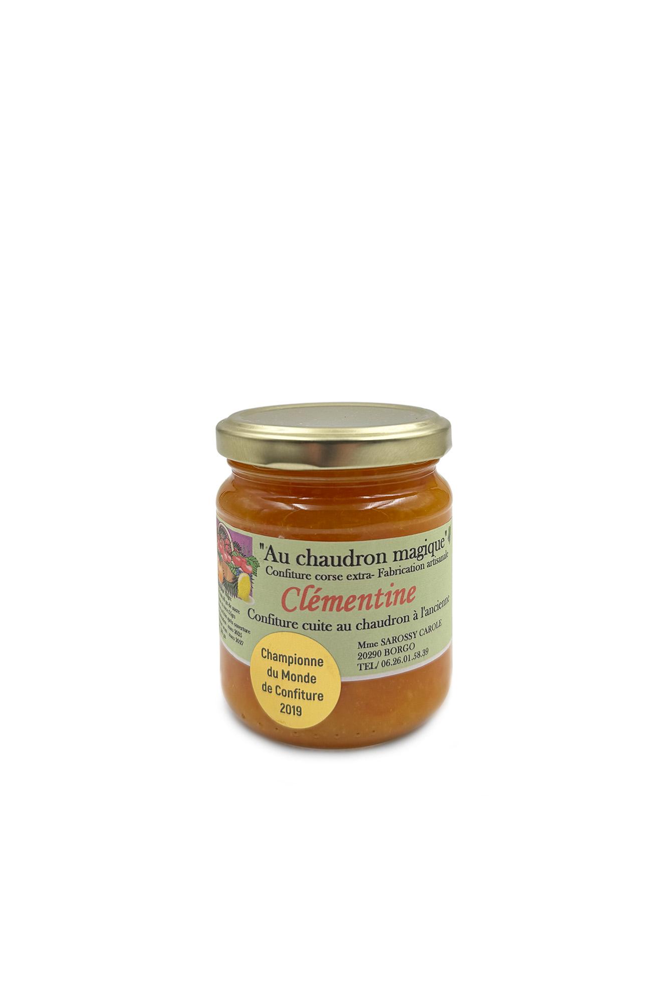 CONFITURE CLEMENTINE CHAUDRON MAGIQUE 280G