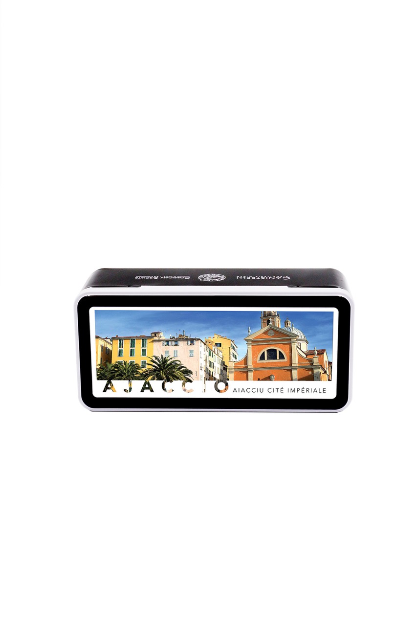 BOITE PLAQUE AJACCIO CATHEDRALE CANISTRELLI CLASSIQUES