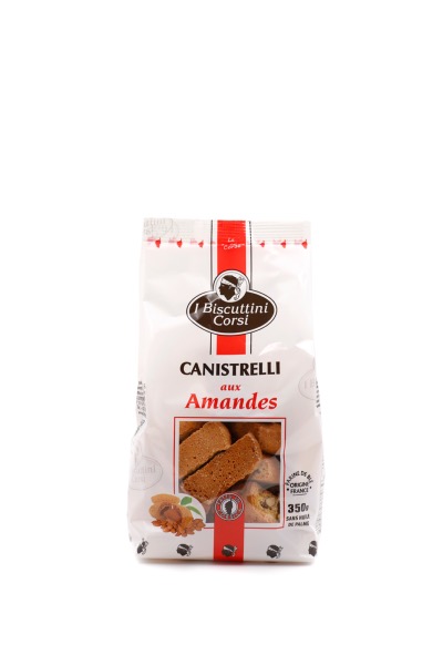  BISCUTTINI AMANDES - 350G