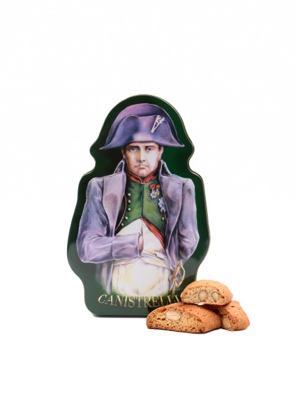 BOITE NAPOLEON - CANISTRELLI AUX AMANDES 200G 