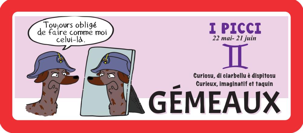 COFFRET SIGNE GEMEAUX - CANISTRELLI CLASSIQUES 150G